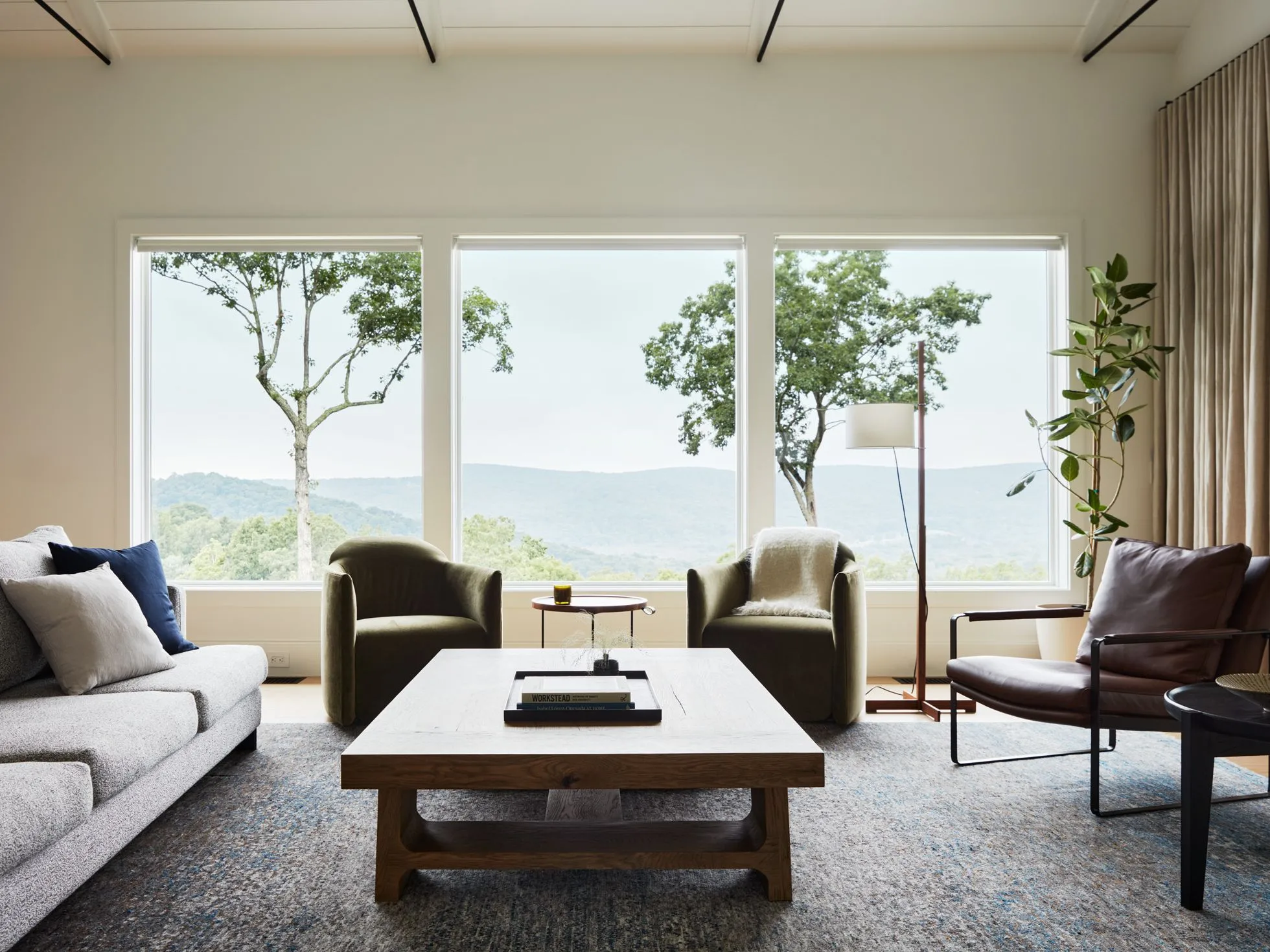 Luxury interior backdrop